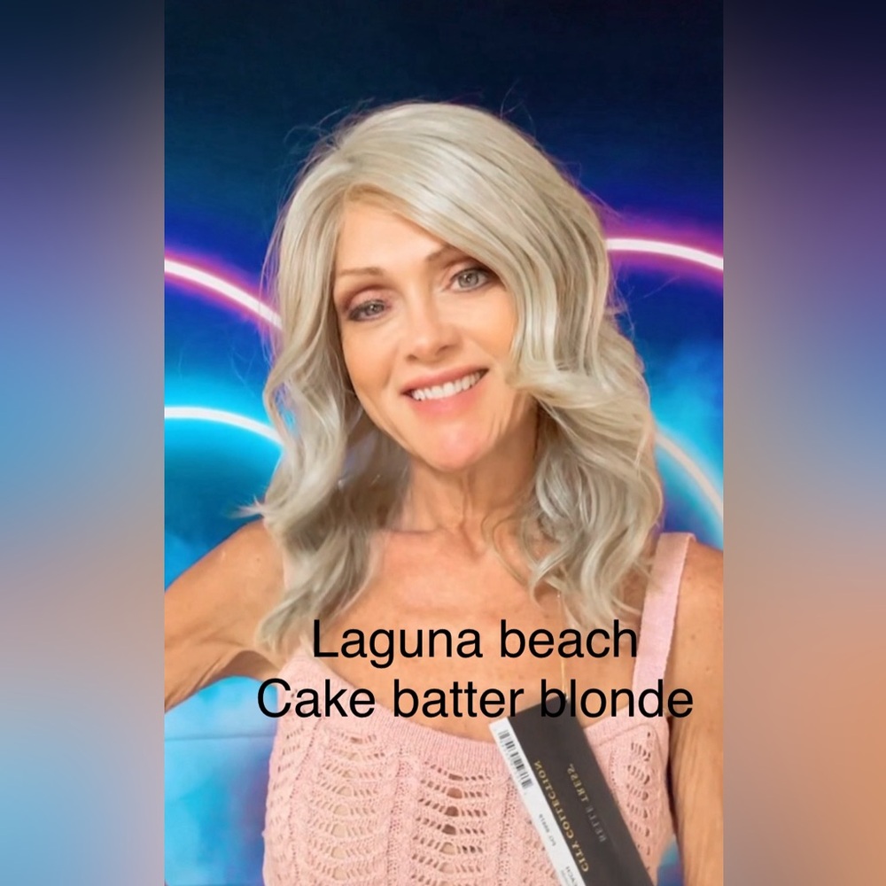 Belle Tress Laguna Beach Cake Batter Blonde